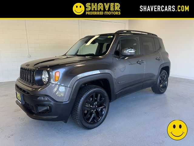 2016 Jeep Renegade Justice