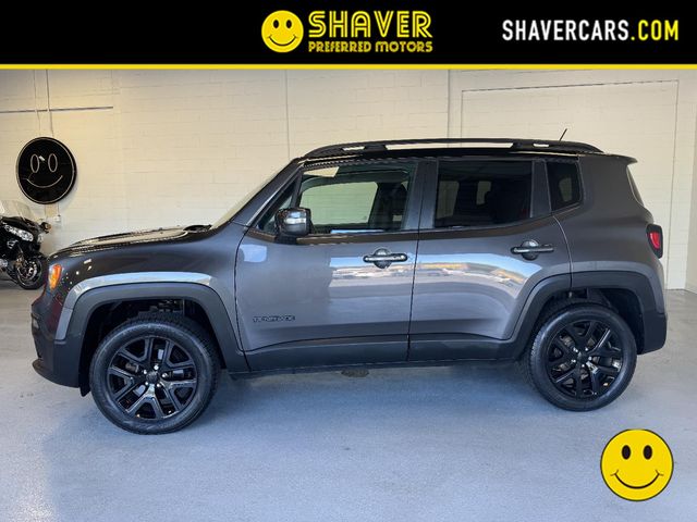 2016 Jeep Renegade Justice