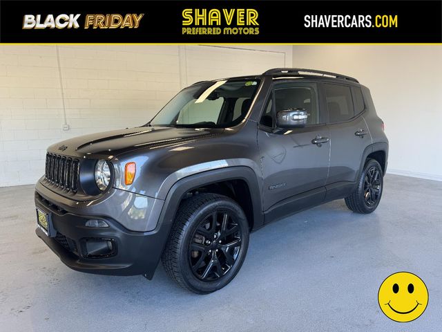 2016 Jeep Renegade Justice