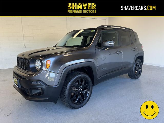 2016 Jeep Renegade Justice