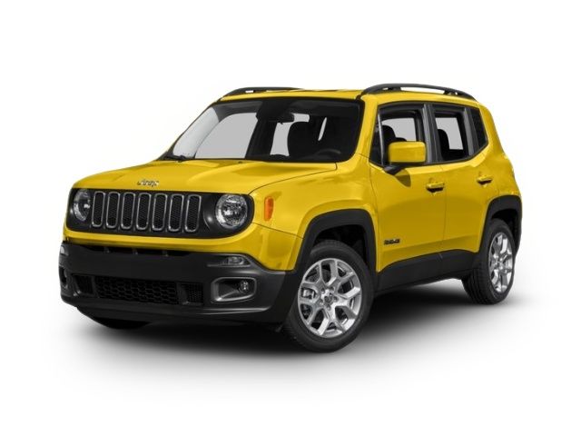 2016 Jeep Renegade Justice