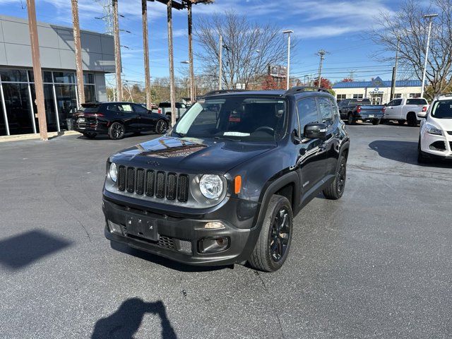 2016 Jeep Renegade Justice