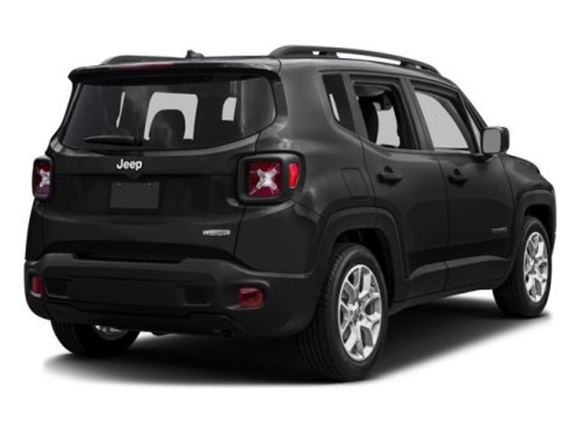 2016 Jeep Renegade Justice