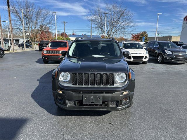 2016 Jeep Renegade Justice