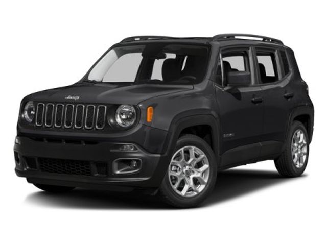 2016 Jeep Renegade Justice