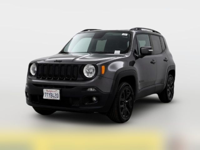 2016 Jeep Renegade Justice