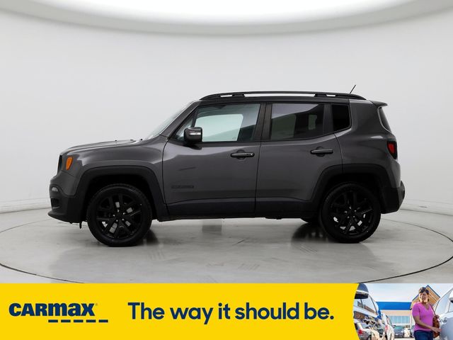 2016 Jeep Renegade Justice