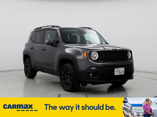 2016 Jeep Renegade Justice