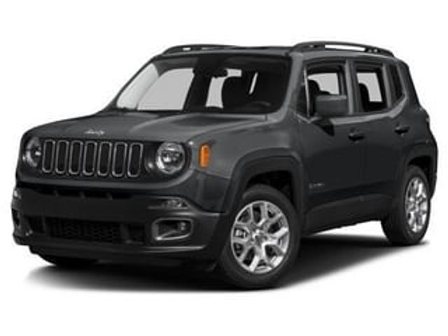 2016 Jeep Renegade Justice