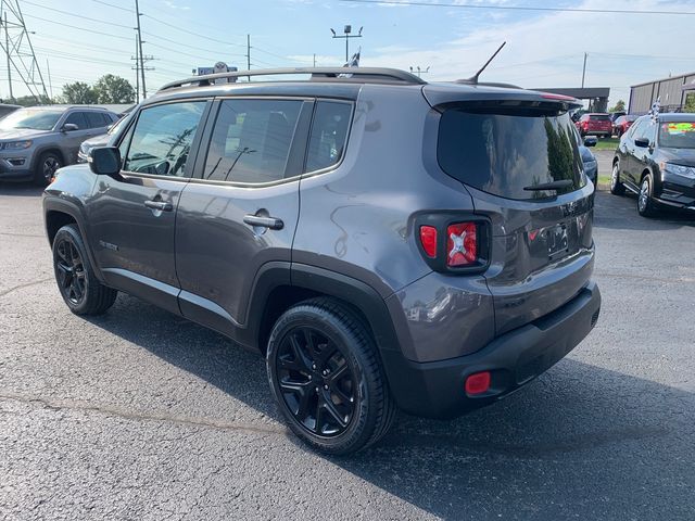 2016 Jeep Renegade Justice