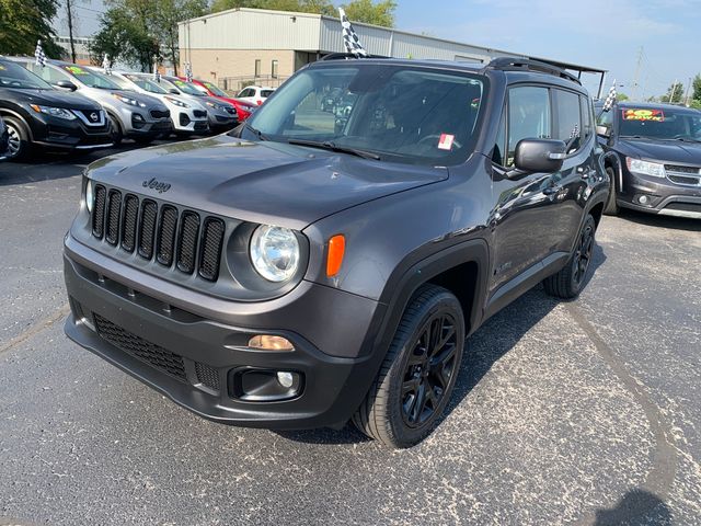 2016 Jeep Renegade Justice