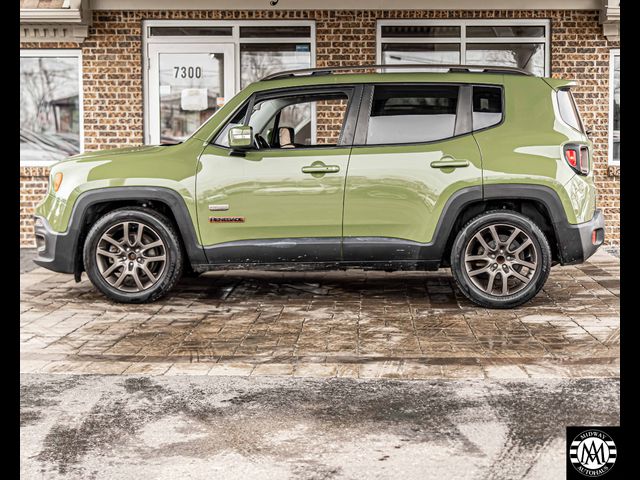 2016 Jeep Renegade 75th Anniversary