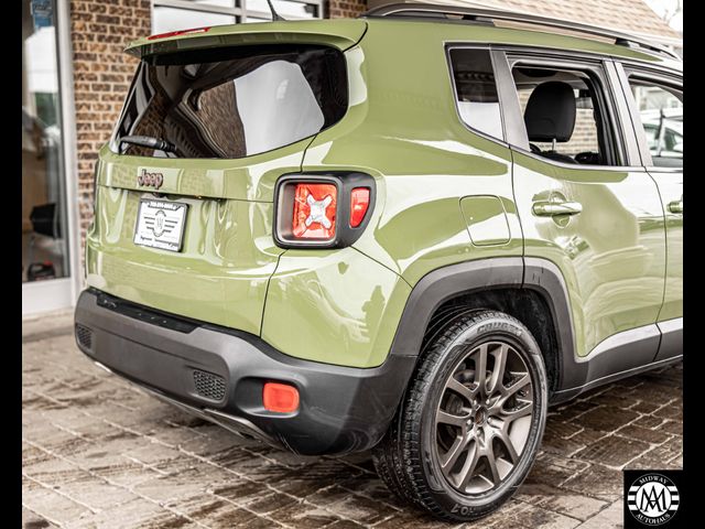 2016 Jeep Renegade 75th Anniversary