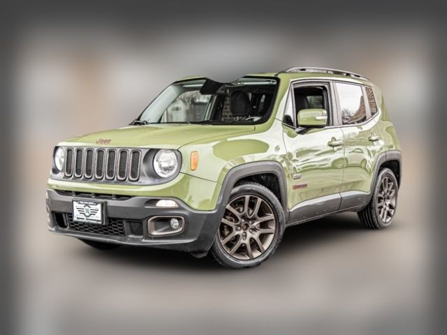 2016 Jeep Renegade 75th Anniversary