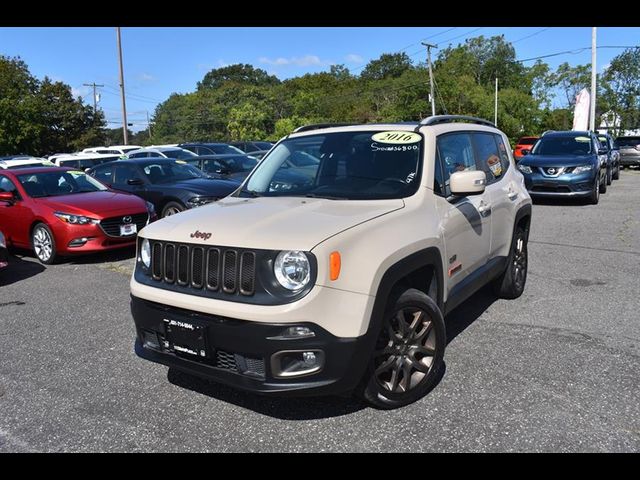 2016 Jeep Renegade 75th Anniversary