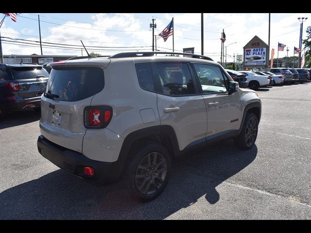 2016 Jeep Renegade 75th Anniversary