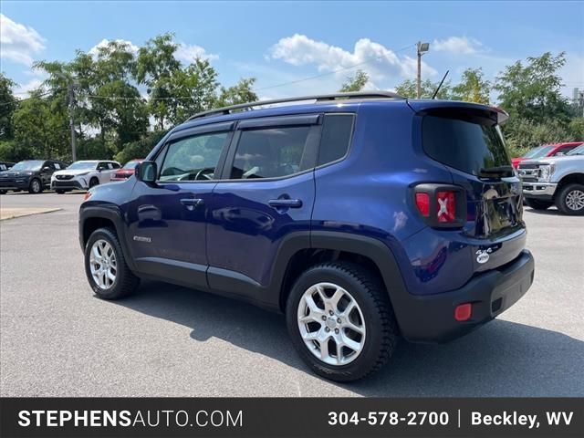 2016 Jeep Renegade Latitude