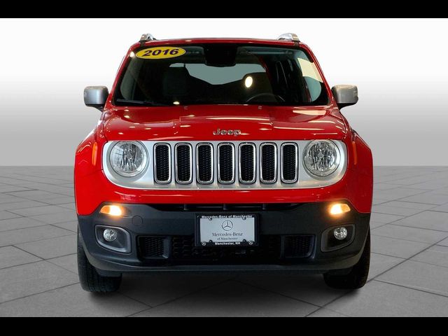 2016 Jeep Renegade Limited