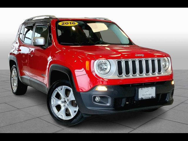 2016 Jeep Renegade Limited