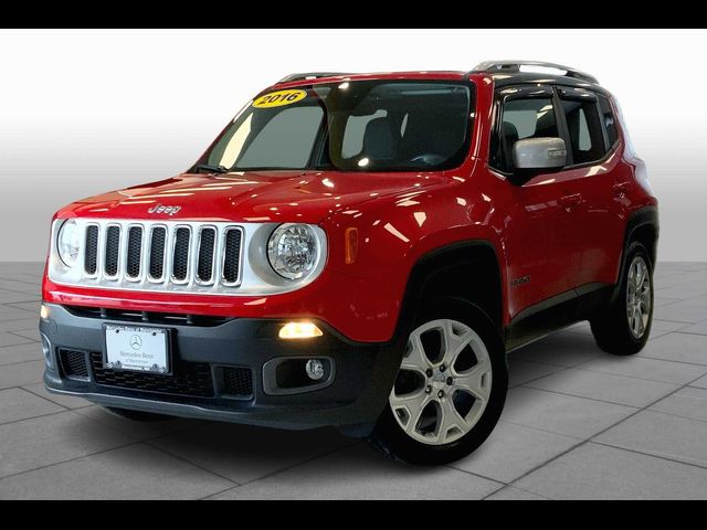 2016 Jeep Renegade Limited