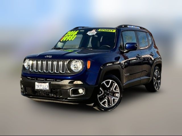 2016 Jeep Renegade Latitude