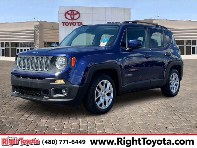 2016 Jeep Renegade Latitude