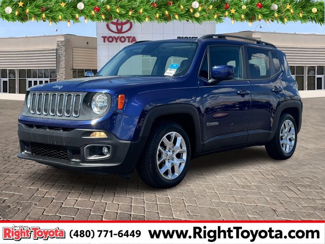 2016 Jeep Renegade Latitude