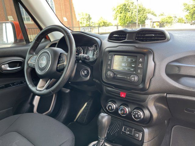 2016 Jeep Renegade Latitude