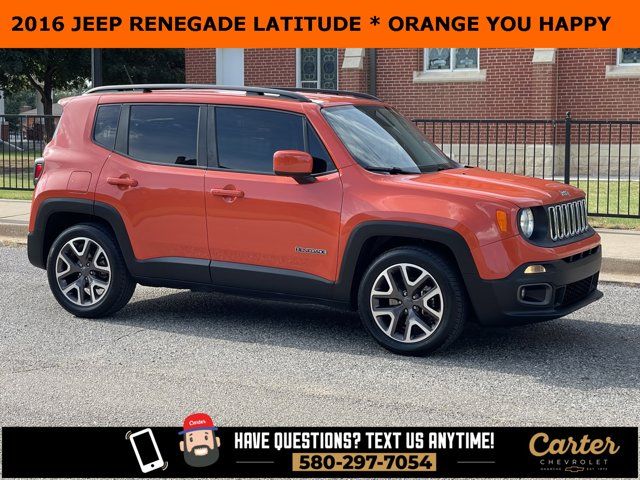 2016 Jeep Renegade Latitude