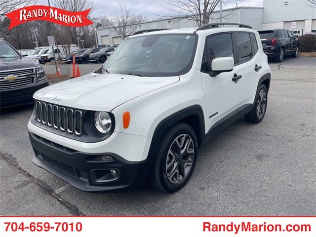 2016 Jeep Renegade Latitude