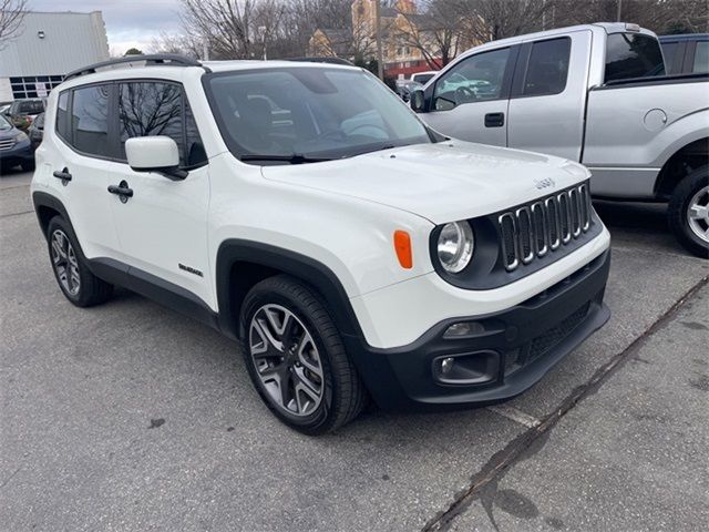 2016 Jeep Renegade Latitude