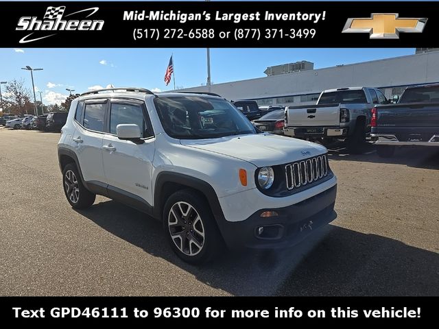 2016 Jeep Renegade Latitude