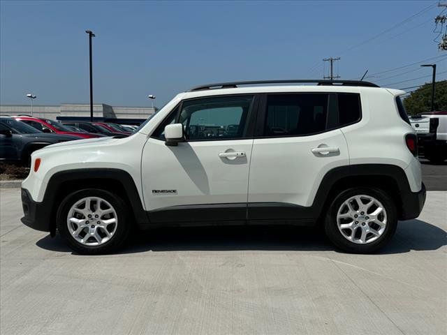 2016 Jeep Renegade Latitude