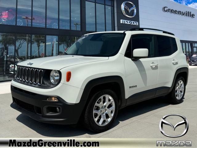 2016 Jeep Renegade Latitude