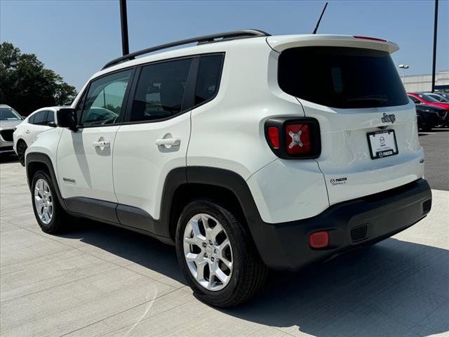 2016 Jeep Renegade Latitude