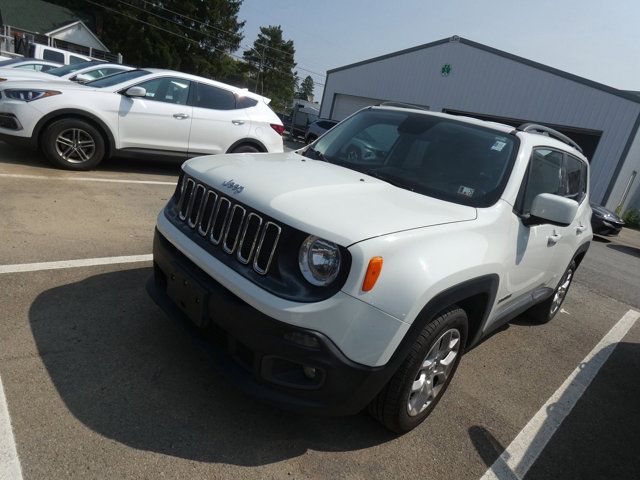 2016 Jeep Renegade Latitude