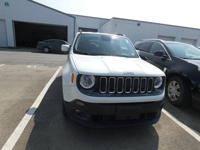 2016 Jeep Renegade Latitude