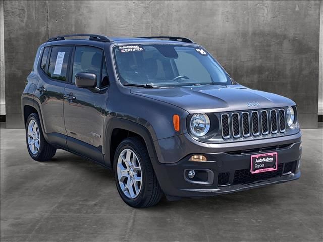 2016 Jeep Renegade Latitude