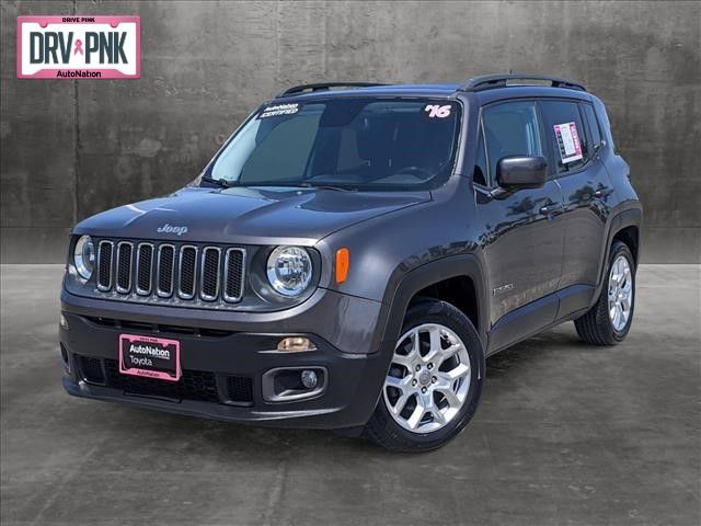 2016 Jeep Renegade Latitude