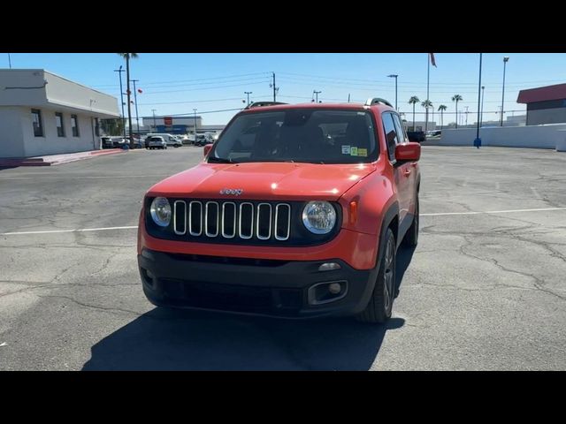 2016 Jeep Renegade Latitude