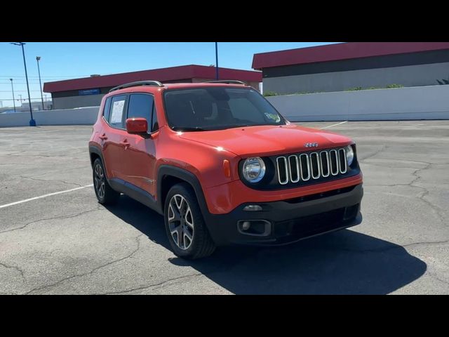 2016 Jeep Renegade Latitude