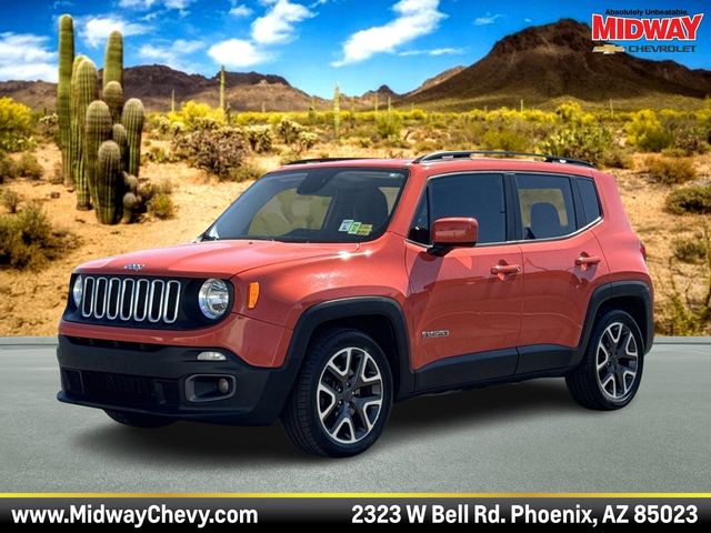 2016 Jeep Renegade Latitude