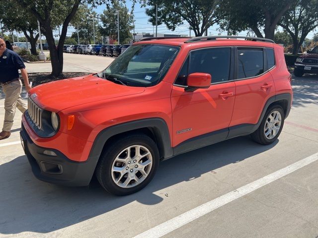 2016 Jeep Renegade Latitude