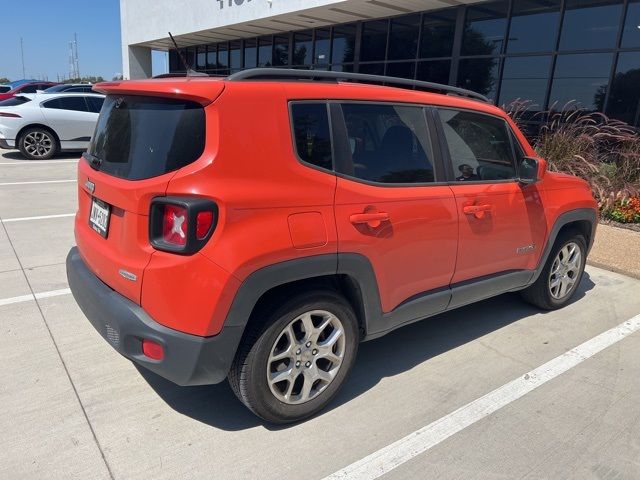 2016 Jeep Renegade Latitude