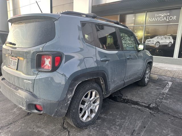 2016 Jeep Renegade Latitude