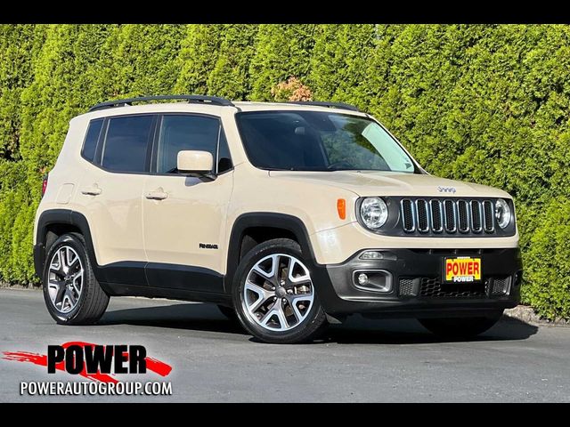 2016 Jeep Renegade Latitude