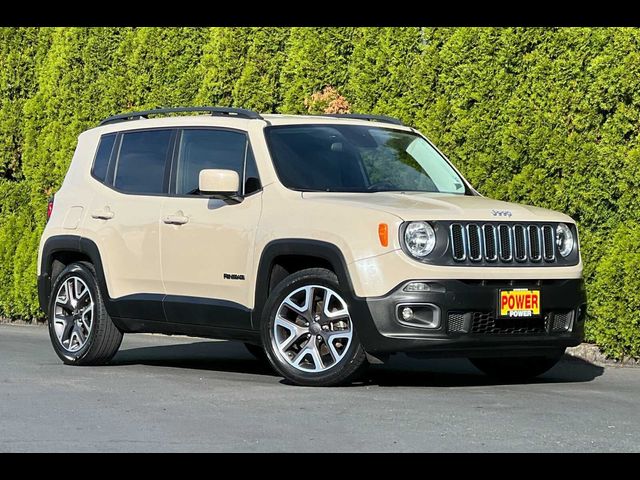 2016 Jeep Renegade Latitude