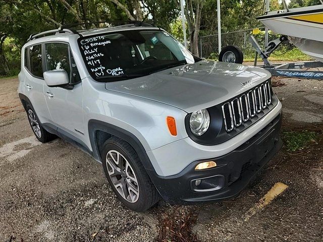 2016 Jeep Renegade Latitude