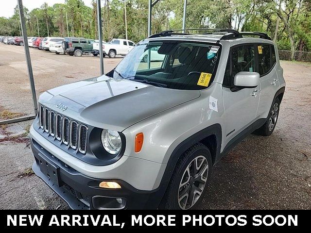 2016 Jeep Renegade Latitude