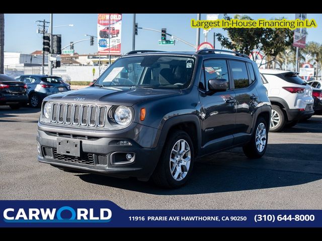 2016 Jeep Renegade Latitude